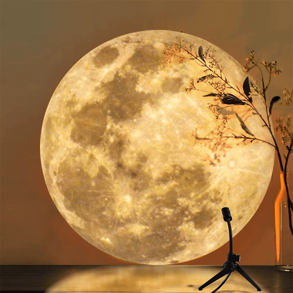 Projection Lamp Earth Moon – Night Light Star Projector for Kids Room
