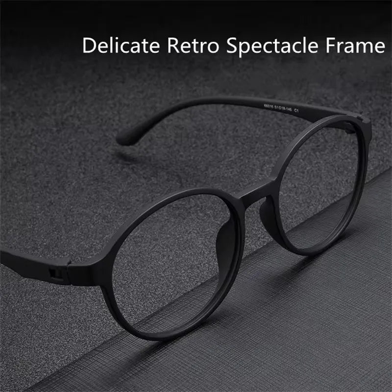 Blue Light Blocking Glasses – Retro Style Anti-Glare Eyewear