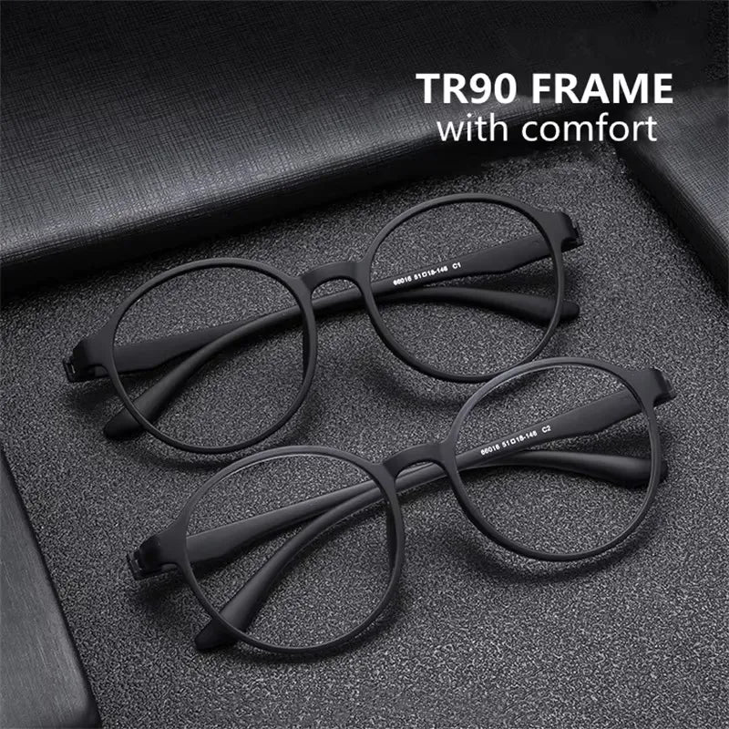 Blue Light Blocking Glasses – Retro Style Anti-Glare Eyewear
