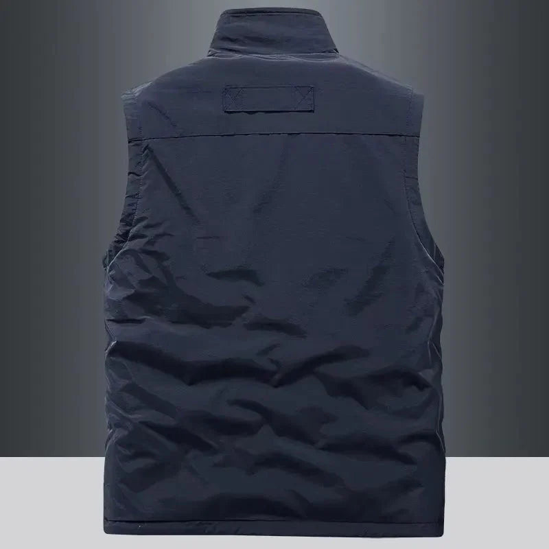Men's Heated Vest – Casual Warm Jacket for Outdoor Use