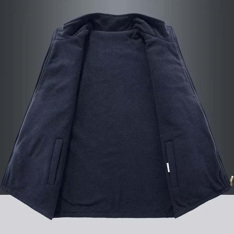Men's Heated Vest – Casual Warm Jacket for Outdoor Use