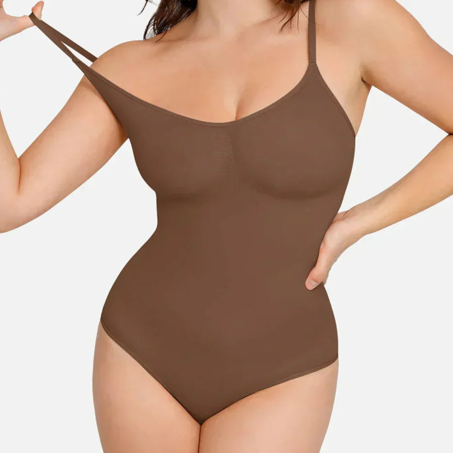 Seamless Bodysuit Women – Stretchy Comfortable Fit for Everyday Wear