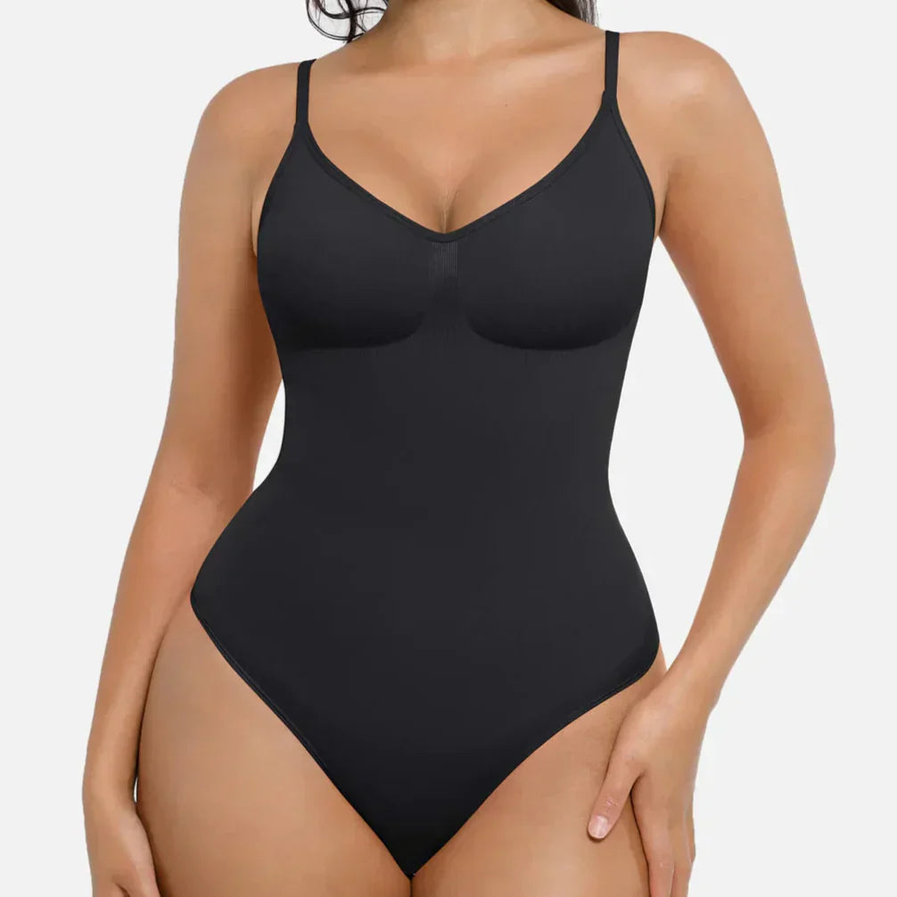 Seamless Bodysuit Women – Stretchy Comfortable Fit for Everyday Wear