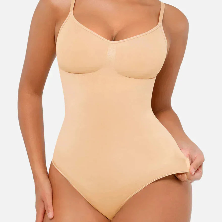 Seamless Bodysuit Women – Stretchy Comfortable Fit for Everyday Wear