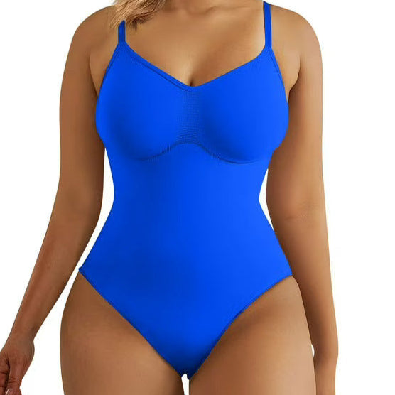 Seamless Bodysuit Women – Stretchy Comfortable Fit for Everyday Wear