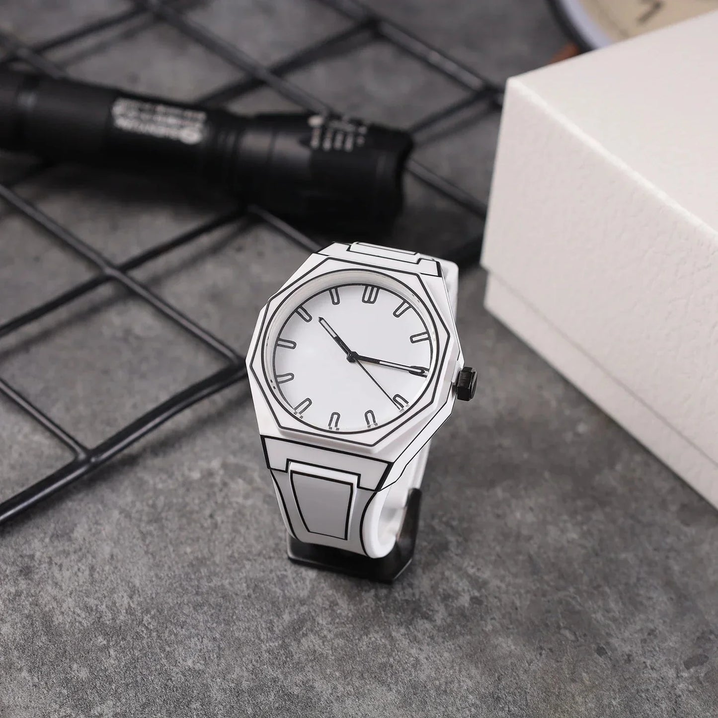 Sports Watch for Men – Sleek Design, Waterproof Fitness Tracker