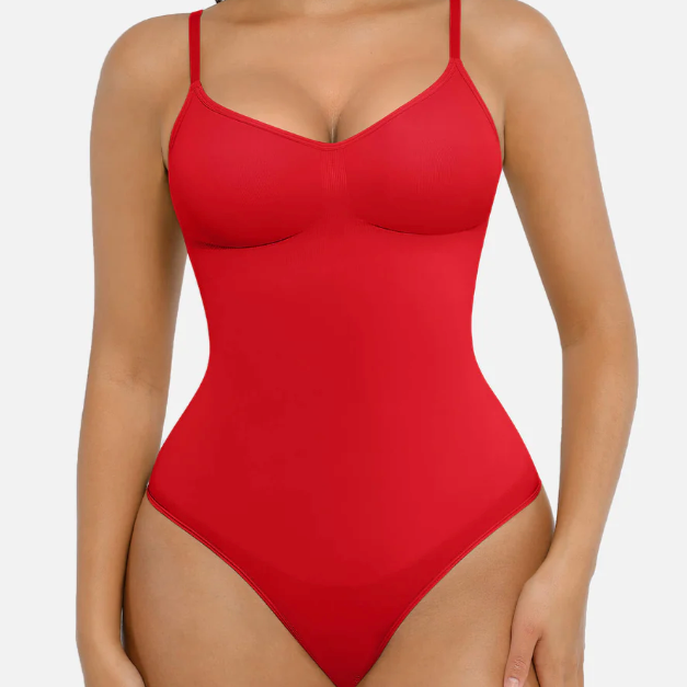 Seamless Bodysuit Women – Stretchy Comfortable Fit for Everyday Wear