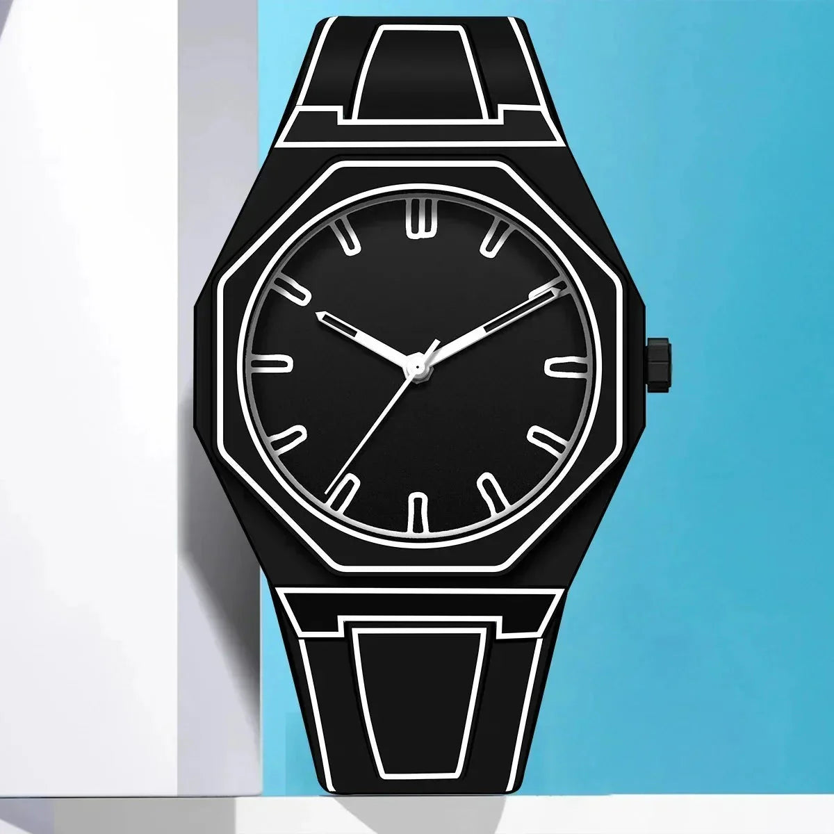 Sports Watch for Men – Sleek Design, Waterproof Fitness Tracker