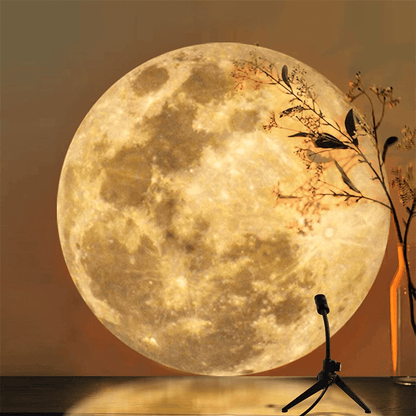 Projection Lamp Earth Moon – Night Light Star Projector for Kids Room