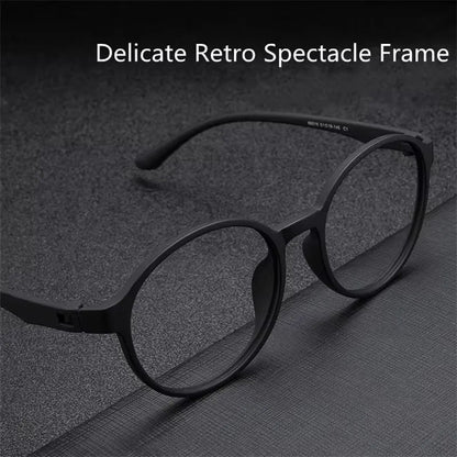 Blue Light Blocking Glasses – Retro Style Anti-Glare Eyewear