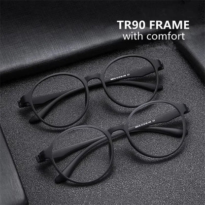 Blue Light Blocking Glasses – Retro Style Anti-Glare Eyewear