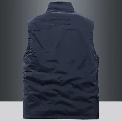 Men's Heated Vest – Casual Warm Jacket for Outdoor Use