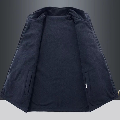 Men's Heated Vest – Casual Warm Jacket for Outdoor Use
