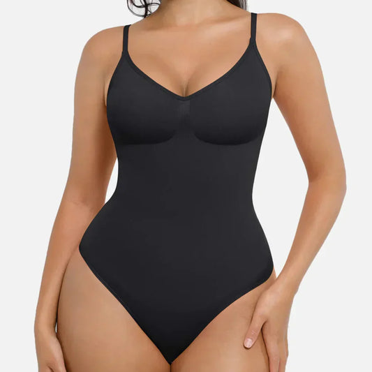 Seamless Bodysuit Women – Stretchy Comfortable Fit for Everyday Wear