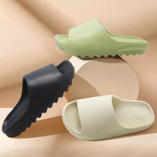 Summer Slide Sandals – Cool Lightweight Beach Footwear