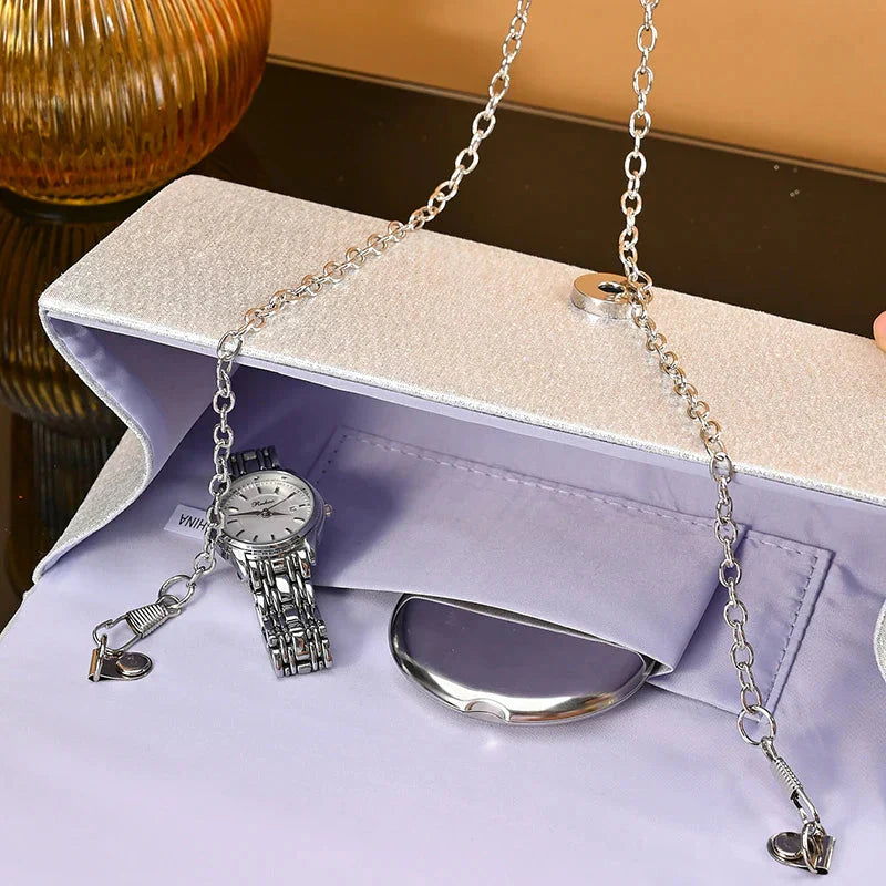 Wedding Crossbody Bag – Chic Evening Purse for Brides and Guests