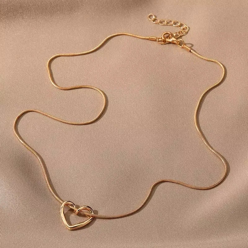 Heart Pendant Necklace – Sterling Silver Love Jewelry for Women