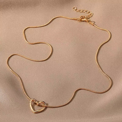 Heart Pendant Necklace – Sterling Silver Love Jewelry for Women