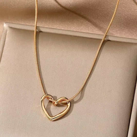 Heart Pendant Necklace – Sterling Silver Love Jewelry for Women