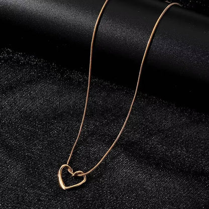 Heart Pendant Necklace – Sterling Silver Love Jewelry for Women