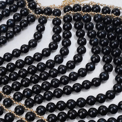 Body Chain Jewelry – Pearl Body Harness for Festivals and Parties
