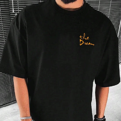 Men's Cotton Tee – Casual Streetwear Shirt