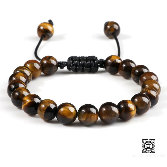 Tiger Eye Bracelet – Protection Jewelry for Energy and Balance