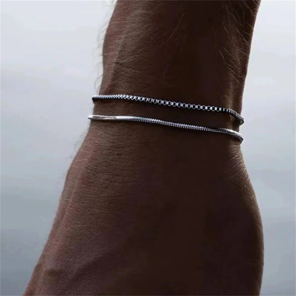 Gold Snake Chain Bracelet – Elegant Jewelry for Women
