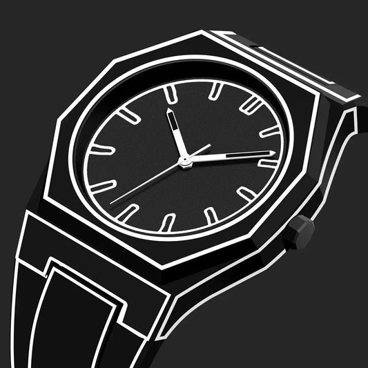 Sports Watch for Men – Sleek Design, Waterproof Fitness Tracker