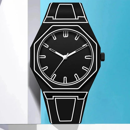 Sports Watch for Men – Sleek Design, Waterproof Fitness Tracker
