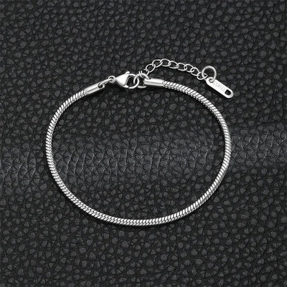 Gold Snake Chain Bracelet – Elegant Jewelry for Women