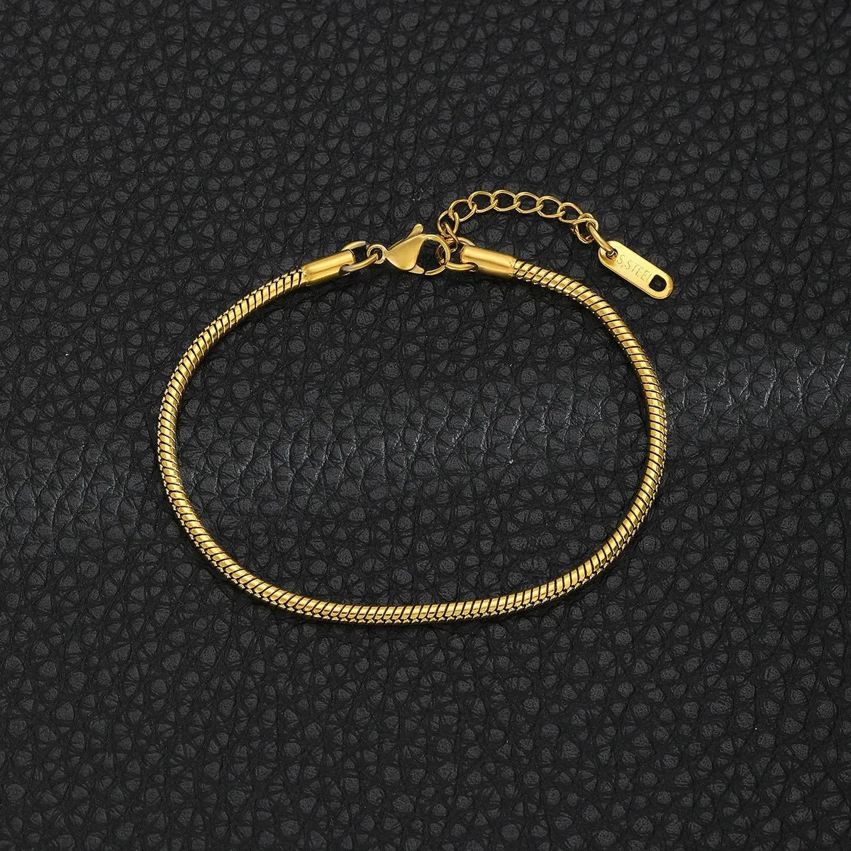 Gold Snake Chain Bracelet – Elegant Jewelry for Women