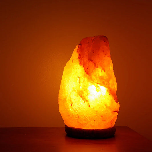 Himalayan Salt Lamp – Natural Air Purifier & Decorative Light